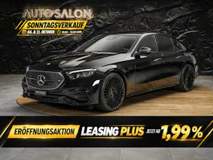 MERCEDES-BENZ E 220 d AMG Line 9G-Tronic *21" Felgen*Werksgarantie*Panorama*Lenkradheizung*