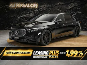 MERCEDES-BENZ E 220 d AMG Line 9G-Tronic *21" Felgen*Werksgarantie*Panorama*Lenkradheizung*