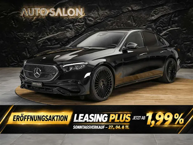 MERCEDES-BENZ E 220 d AMG Line 9G-Tronic *21" Felgen*Werksgarantie*Panorama*Lenkradheizung*