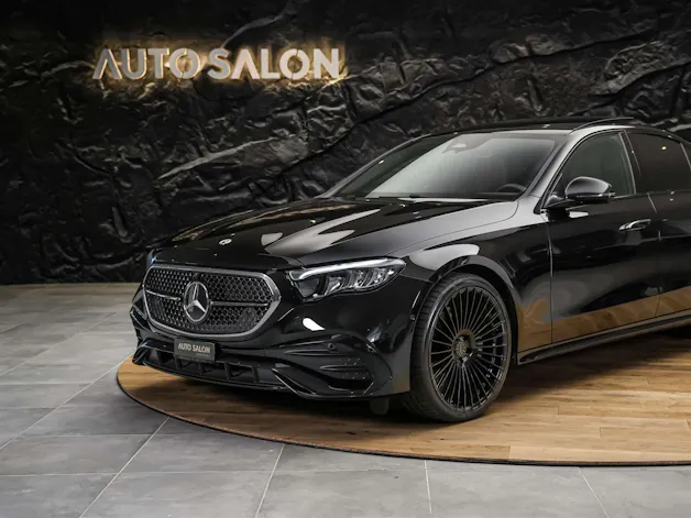 MERCEDES-BENZ E 220 d AMG Line 9G-Tronic *21" Felgen*Werksgarantie*Panorama*Lenkradheizung*