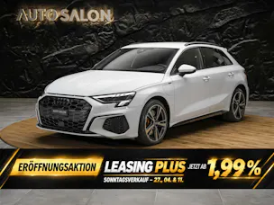 AUDI A3 Sportback 45 TFSI e S line S-tronic *CH Fahrzeug*Fahrerassistent*
