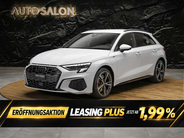 AUDI A3 Sportback 45 TFSI e S line S-tronic *CH Fahrzeug*Fahrerassistent*