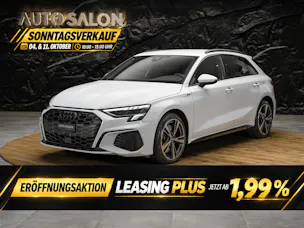 AUDI A3 Sportback 45 TFSI e S line S-tronic *CH Fahrzeug*Fahrerassistent*