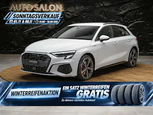 AUDI A3 Sportback 45 TFSI e S line S-tronic *CH Fahrzeug*Fahrerassistent*