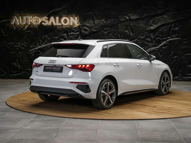 AUDI A3 Sportback 45 TFSI e S line S-tronic *CH Fahrzeug*Fahrerassistent*