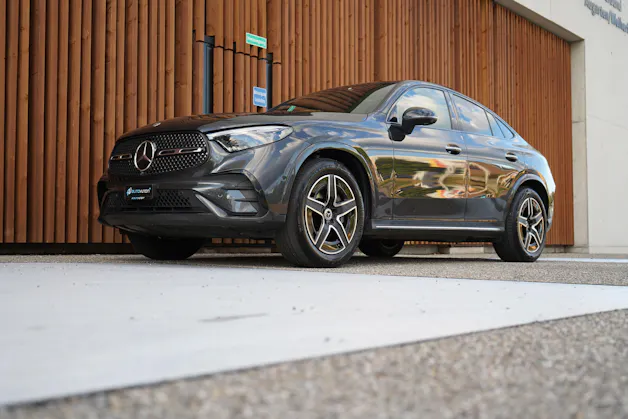 MERCEDES-BENZ GLC COUPÉ 220 D 4MATIC AMG LINE PLUS 9G-TRONIC l 197 PS