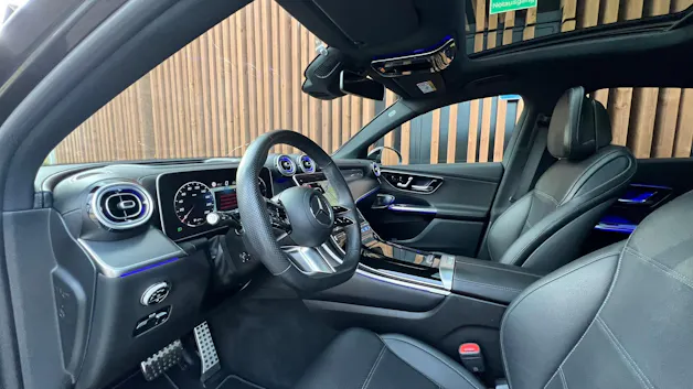 MERCEDES-BENZ GLC COUPÉ 220 D 4MATIC AMG LINE PLUS 9G-TRONIC l 197 PS