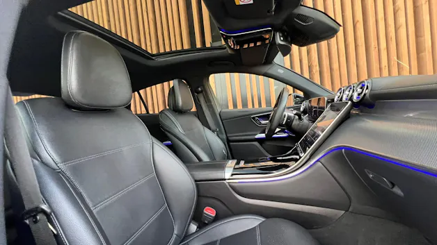 MERCEDES-BENZ GLC COUPÉ 220 D 4MATIC AMG LINE PLUS 9G-TRONIC l 197 PS