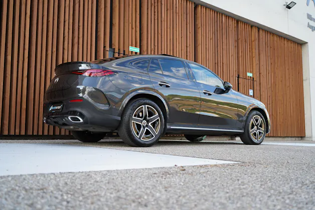 MERCEDES-BENZ GLC COUPÉ 220 D 4MATIC AMG LINE PLUS 9G-TRONIC l 197 PS