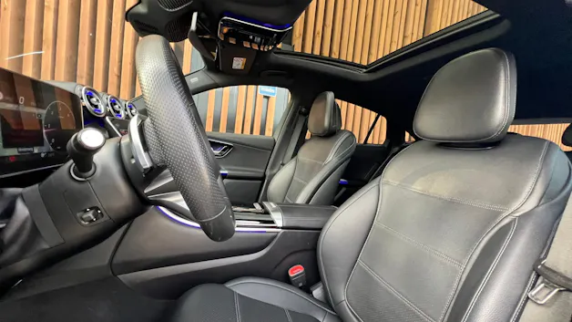 MERCEDES-BENZ GLC COUPÉ 220 D 4MATIC AMG LINE PLUS 9G-TRONIC l 197 PS