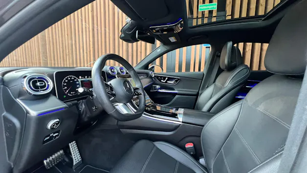 MERCEDES-BENZ GLC COUPÉ 220 D 4MATIC AMG LINE PLUS 9G-TRONIC l 197 PS