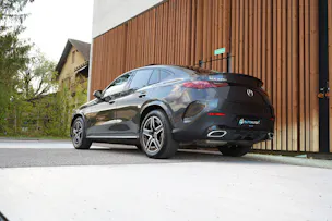 MERCEDES-BENZ GLC COUPÉ 220 D 4MATIC AMG LINE PLUS 9G-TRONIC l 197 PS