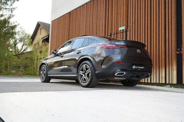 MERCEDES-BENZ GLC COUPÉ 220 D 4MATIC AMG LINE PLUS 9G-TRONIC l 197 PS