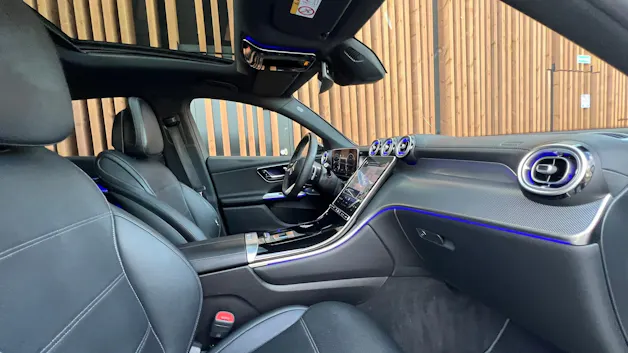 MERCEDES-BENZ GLC COUPÉ 220 D 4MATIC AMG LINE PLUS 9G-TRONIC l 197 PS