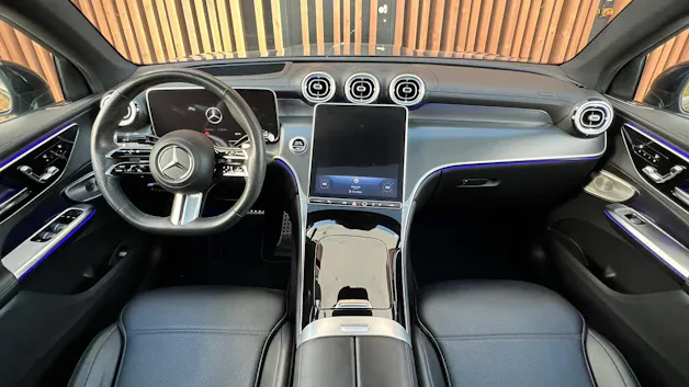 MERCEDES-BENZ GLC COUPÉ 220 D 4MATIC AMG LINE PLUS 9G-TRONIC l 197 PS