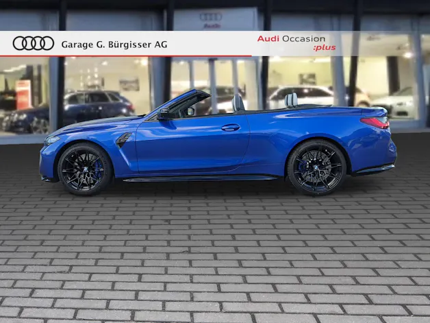 BMW M4 Cabrio Competition M xDrive Portimo Blau Metallic