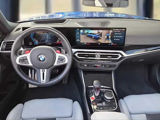 BMW M4 Cabrio Competition M xDrive Portimo Blau Metallic