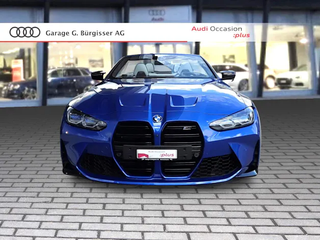 BMW M4 Cabrio Competition M xDrive Portimo Blau Metallic