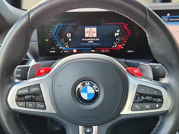 BMW M4 Cabrio Competition M xDrive Portimo Blau Metallic