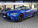 BMW M4 Cabrio Competition M xDrive Portimo Blau Metallic