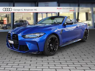 BMW M4 Cabrio Competition M xDrive Portimo Blau Metallic