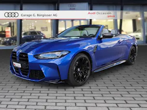 BMW M4 Cabrio Competition M xDrive Portimo Blau Metallic
