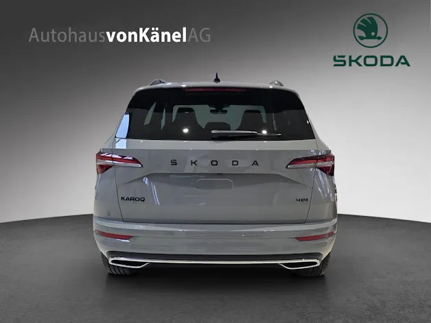 SKODA Karoq 2.0 TSI SportLine 4x4 DSG