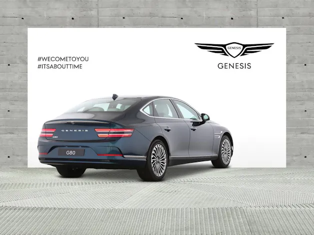 Genesis G80 Electrificed Luxury 87,2kWh AWD