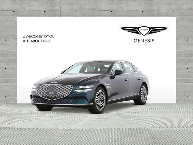 Genesis G80 Electrificed Luxury 87,2kWh AWD