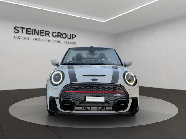 MINI Cooper John Cooper Works Cabriolet Steptronic