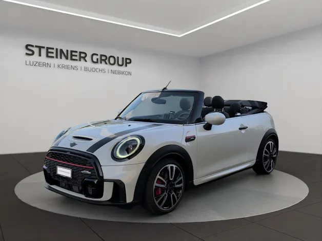 MINI Cooper John Cooper Works Cabriolet Steptronic