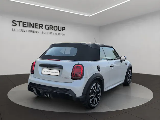 MINI Cooper John Cooper Works Cabriolet Steptronic