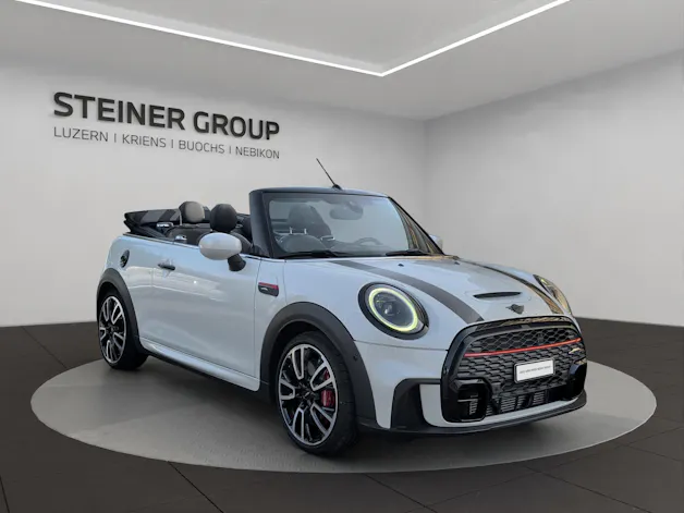 MINI Cooper John Cooper Works Cabriolet Steptronic
