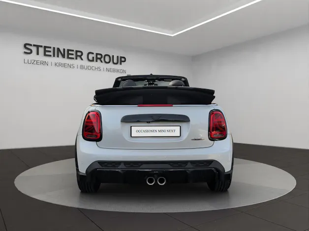 MINI Cooper John Cooper Works Cabriolet Steptronic