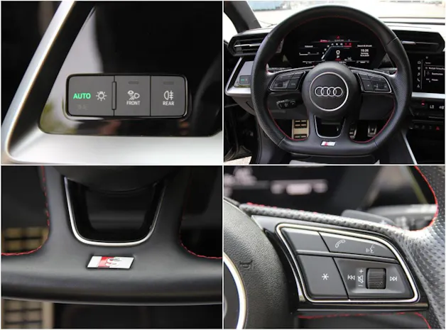 AUDI S3 Sportback 2.0 TFSI quattro S-tronic