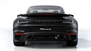 PORSCHE 911 Turbo S