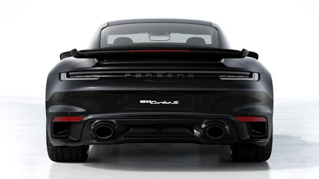 PORSCHE 911 Turbo S