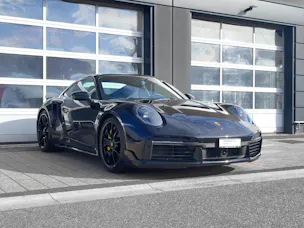 PORSCHE 911 Turbo S