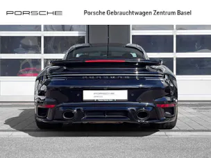 PORSCHE 911 Turbo S