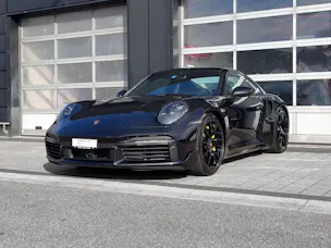 PORSCHE 911 Turbo S