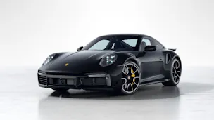 PORSCHE 911 Turbo S