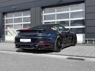 PORSCHE 911 Turbo S