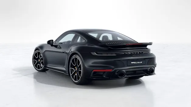 PORSCHE 911 Turbo S
