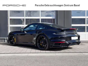 PORSCHE 911 Turbo S
