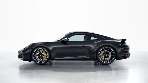 PORSCHE 911 Turbo S
