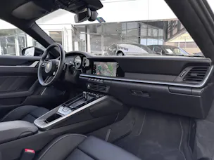 PORSCHE 911 Turbo S