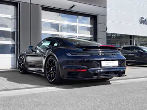 PORSCHE 911 Turbo S