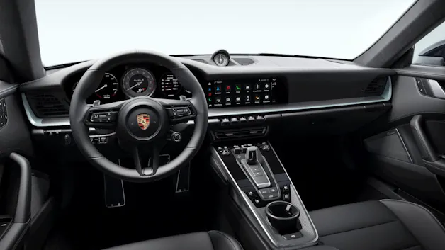 PORSCHE 911 Turbo S