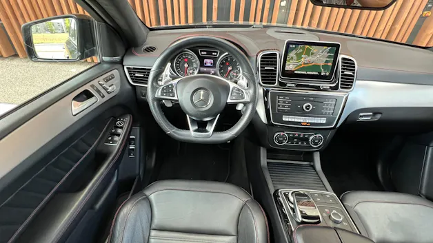 MERCEDES-BENZ GLE COUPÉ 43 AMG 4MATIC BLACK 9G-TRONIC l 367 PS
