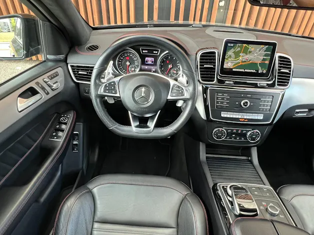 MERCEDES-BENZ GLE COUPÉ 43 AMG 4MATIC BLACK 9G-TRONIC l 367 PS